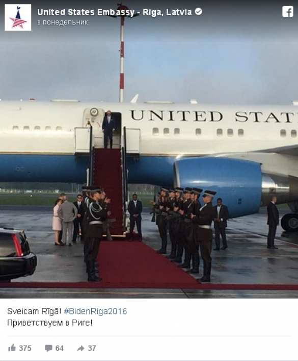 Власти Латвии просят посольство США не использовать русский язык | Русская весна