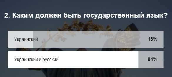 «Идеальная Украина» — какая она? Шокирующие данные опроса (ФОТО) | Русская весна