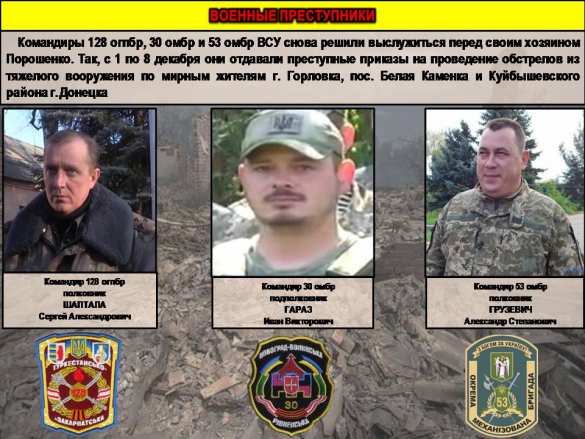 ВСУ проводят разведку боем: полная сводка о военной ситуации в ДНР за 19—20 декабря (ФОТО, ИНФОГРАФИКА) | Русская весна