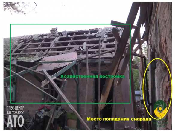 Экстренное заявление по обстрелу жилого дома в Авдеевке (+ВИДЕО, ФОТО) | Русская весна