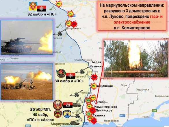 «Русская Весна» публикует полную сводку о военной ситуации в ДНР за 27 мая — 2 июня (ИНФОГРАФИКА) | Русская весна