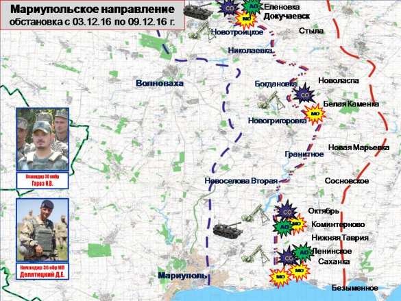 Тысячи обстрелов и попытки прорыва ВСУ: полная сводка о военной ситуации в ДНР за 3—9 декабря (ФОТО, КАРТЫ) | Русская весна