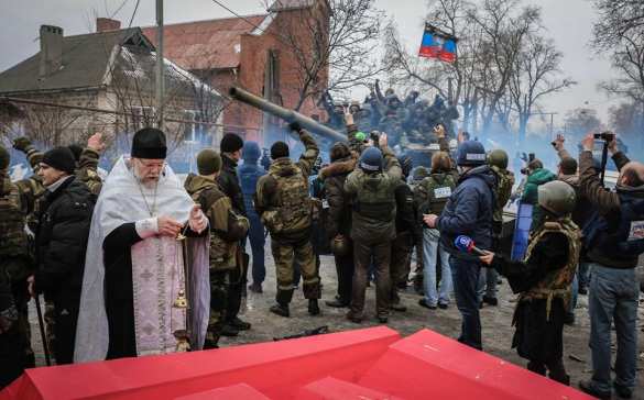 «Слезы Донбасса» — уникальная фотовыставка проходит в Санкт-Петербурге (ФОТО) | Русская весна