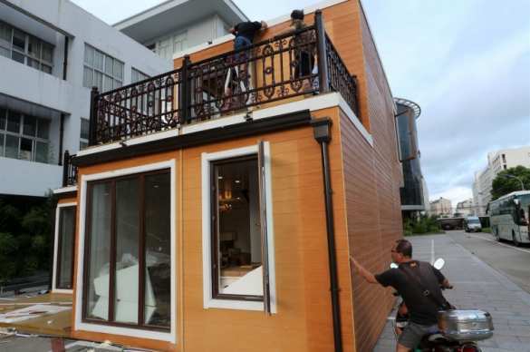 Китайский бизнесмен напечатает на 3D-принтере дома для России на 600 миллиардов | Русская весна