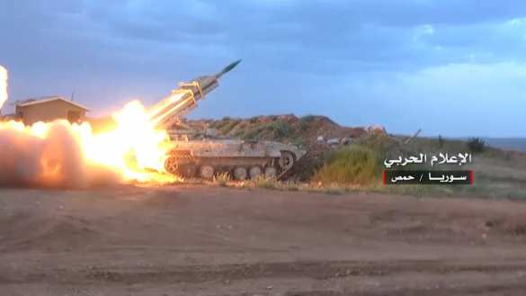 Капкан для ИГИЛ: Армия Сирии уничтожила наступающие силы боевиков на горе в Хомсе (ФОТО, ВИДЕО) | Русская весна