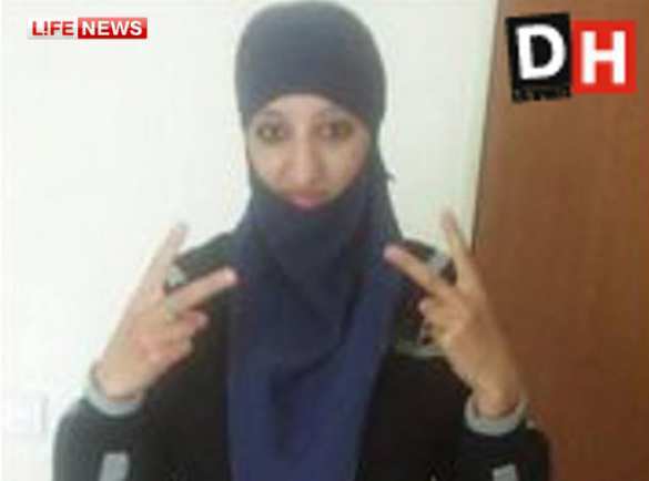 СМИ выяснили личность смертницы из Сен-Дени (ФОТО) | Русская весна