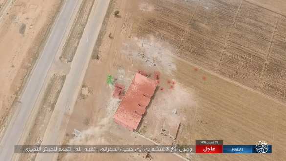 Орды боевиков, смертники и танки: ИГИЛ бросается в контрнаступление в Алеппо (ФОТО) | Русская весна