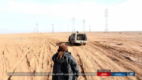 Битва за Дейр эз-Зор: ВКС РФ наносят массированные удары по ИГИЛ, а Армия Сирии контратакует (ВИДЕО, КАРТА, ФОТО 18+) | Русская весна