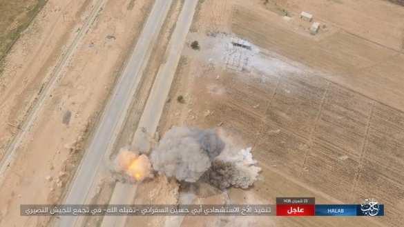 Орды боевиков, смертники и танки: ИГИЛ бросается в контрнаступление в Алеппо (ФОТО) | Русская весна