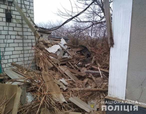 Взрыв снаряда в Херсонской области, есть погибший (ФОТО) | Русская весна
