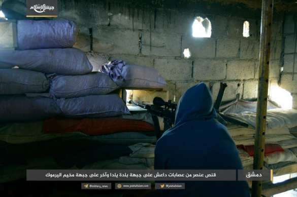 Кровавые разборки террористов: ИГИЛ атакует «Аль-Каиду» за сговор с Армией Сирии (ФОТО, ВИДЕО) | Русская весна