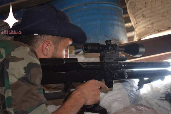 Кадры боев: Спецназ САА отражает атаку «Аль-Каиды» у Дамаска, уничтожая боевиков и их базы (ФОТО) | Русская весна