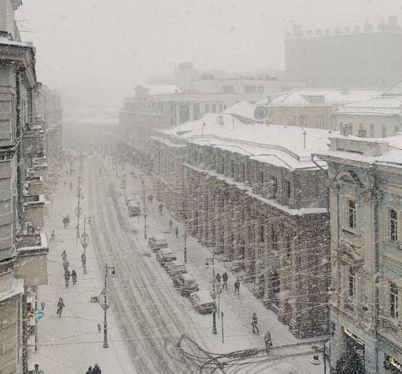 «Снежный апокалипсис»: в Москве выпало рекордное за 68 лет количество осадков (ФОТО, ВИДЕО) | Русская весна