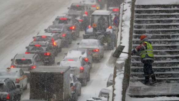 «Снежный апокалипсис»: в Москве выпало рекордное за 68 лет количество осадков (ФОТО, ВИДЕО) | Русская весна