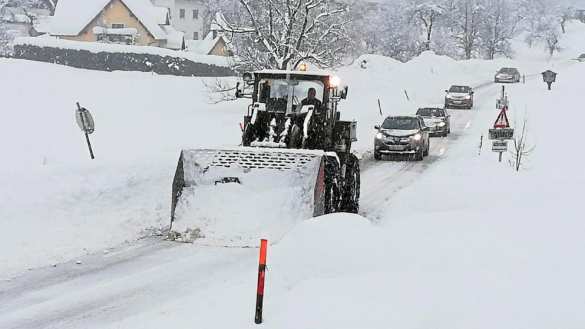 Снегопад убивает людей в Германии и Австрии (ФОТО, ВИДЕО) | Русская весна
