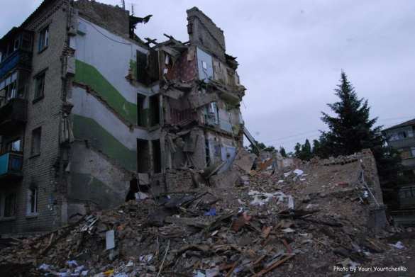 Снежное, ДНР. Гуманитарная катастрофа. Фоторепортаж  | Русская весна