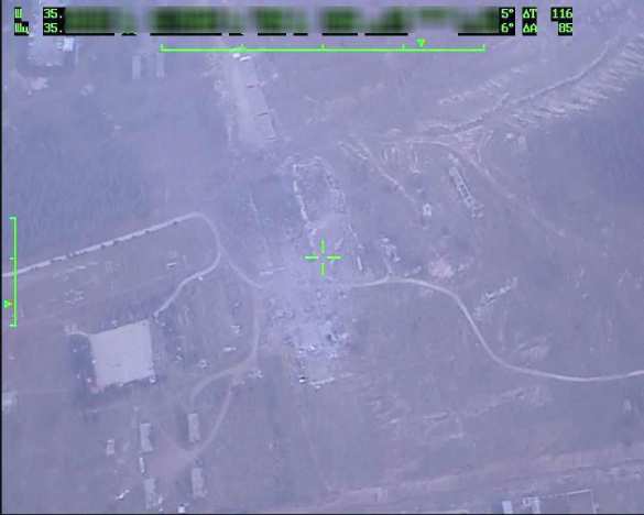 Огненный ад: «РусВесна» побывала на месте ночного авиаудара по секретному объекту в Сирии (+ФОТО, ВИДЕО) | Русская весна