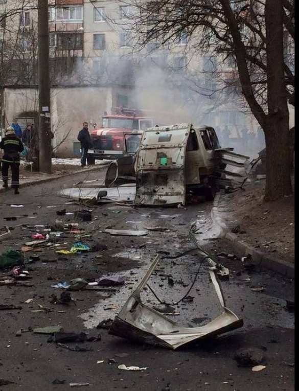 МОЛНИЯ: в Харькове взорвался автомобиль с командиром карательного батальона (+ВИДЕО/ФОТО) | Русская весна