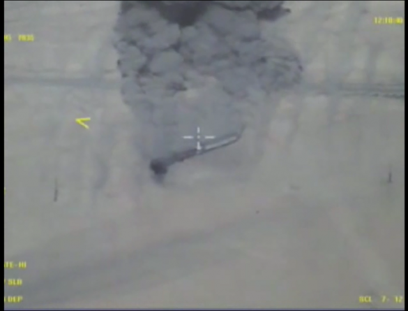 Разведка обнаружила, ВКС уничтожили — подробности разгрома колонны ИГИЛ (ФОТО, ВИДЕО) | Русская весна