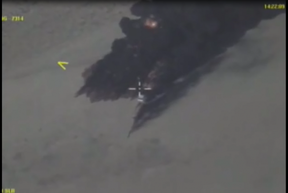 Разведка обнаружила, ВКС уничтожили — подробности разгрома колонны ИГИЛ (ФОТО, ВИДЕО) | Русская весна