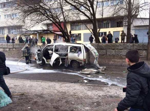 МОЛНИЯ: в Харькове взорвался автомобиль с командиром карательного батальона (+ВИДЕО/ФОТО) | Русская весна