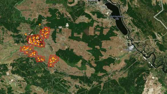 «Огонь уже приблизился на 13 км. к ЧАЭС, к могильнику радиоактивных отходов», — замдиректора по научной работе музея Чернобыля | Русская весна