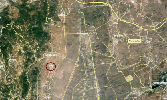 СРОЧНО: Сирийская армия успешно развивает наступление и освобождает новые населенные пункты (КАРТА) | Русская весна