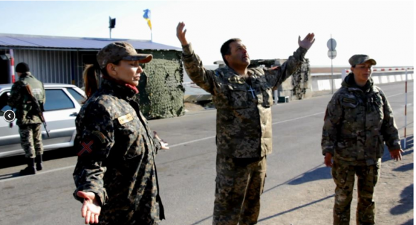 Молебн о возвращении Крыма Украина нашла верный способ вернуть Крым: на границе помолились всем богам и духам «об освобождении полуострова» (ФОТО) | Русская весна
