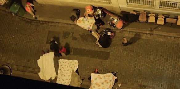 СРОЧНО: в Париж введены армейские подразделения (+ФОТО, ВИДЕО) | Русская весна