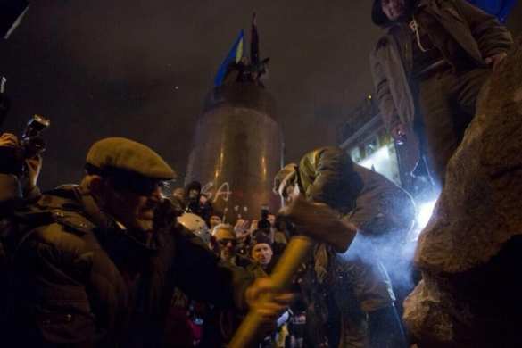 Под Киевом появится «кладбище Лениных» (ФОТО) | Русская весна
