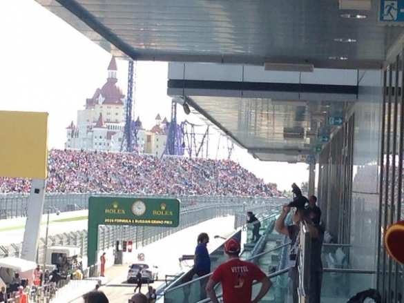 Путин приехал в Сочи, где проходит «Формула-1» (ФОТО) | Русская весна