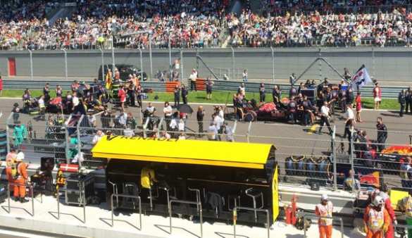 Путин приехал в Сочи, где проходит «Формула-1» (ФОТО) | Русская весна