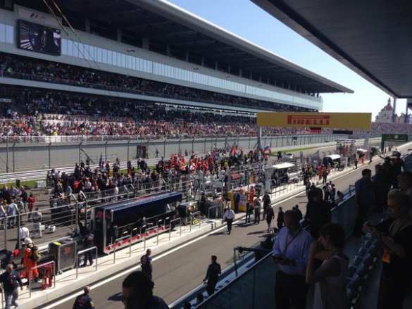 Путин приехал в Сочи, где проходит «Формула-1» (ФОТО) | Русская весна