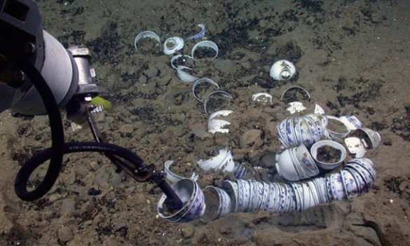 Корабли с древними сокровищами нашли в Средиземном море (ФОТО, ВИДЕО) | Русская весна