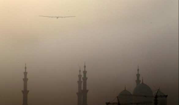 Экспериментальный самолет Solar Impulse начал свой последний перелет (ФОТО, ВИДЕО) | Русская весна