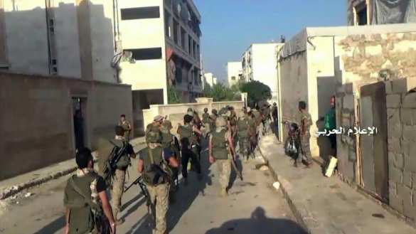 Перелом на фронтах в Сирии: штурм Алеппо, наступление САА в Латакии и под Дамаском, бегство и потери боевиков (+ФОТО) | Русская весна