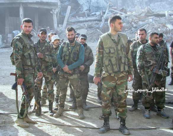 Танки и ракеты Армии Сирии отправляют в ад боевиков в Дамаске (+ВИДЕО, ФОТО) | Русская весна