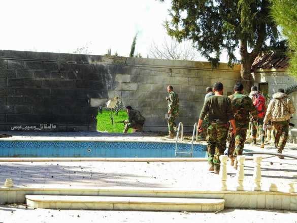 Котёл в Дамаске: 10000 боевиков против «Тигров» и САА в Восточной Гуте — ход операции (ФОТО, КАРТА) | Русская весна