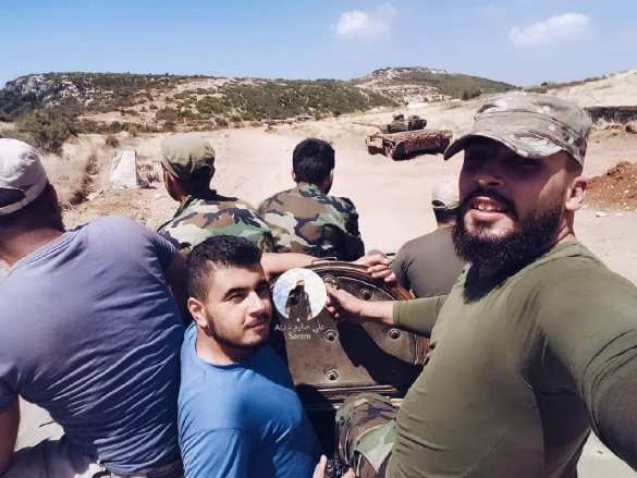 Жестокие бои в горах Латакии: боевики бросились в наступление (ФОТО) | Русская весна