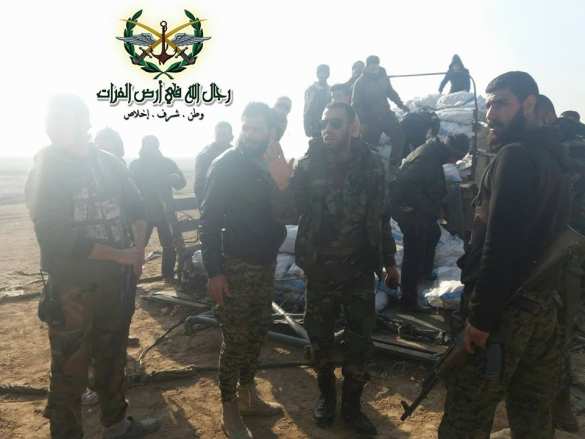 ВКС России наносят град ударов по ИГИЛ, а Армия Сирии контратакует в Дейр Зор (ФОТО, ВИДЕО, КАРТА) | Русская весна