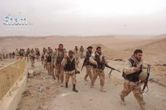 СРОЧНО: Сирийская армия взяла штурмом авиабазу Пальмиры (ФОТО+КАРТА) | Русская весна