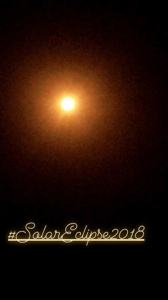 Редкое явление: солнечное затмение суперлуной (ФОТО, ВИДЕО) | Русская весна