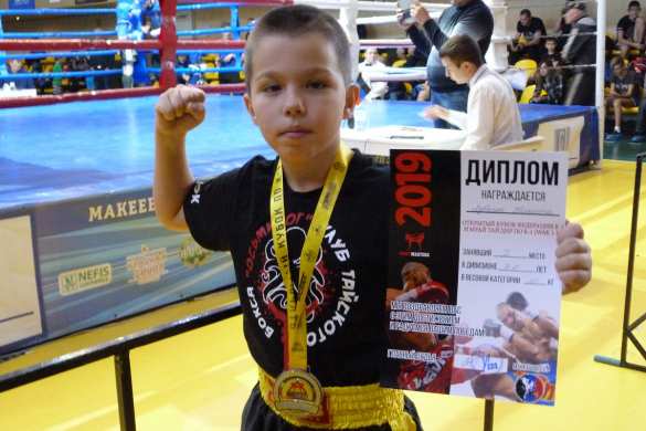 Спортсмены из ЛНР заняли первое командное место на соревнованиях по муай-тай в Донецке (ФОТО) | Русская весна