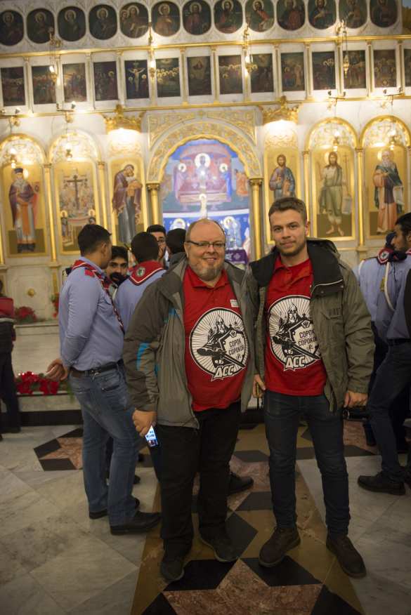 Приключения русских в Дамаске: На Рождество православная делегация чуть не попала под минометный обстрел (ФОТО, ВИДЕО) | Русская весна