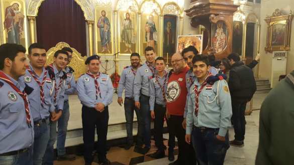 Приключения русских в Дамаске: На Рождество православная делегация чуть не попала под минометный обстрел (ФОТО, ВИДЕО) | Русская весна