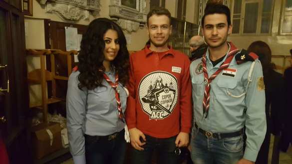 Приключения русских в Дамаске: На Рождество православная делегация чуть не попала под минометный обстрел (ФОТО, ВИДЕО) | Русская весна