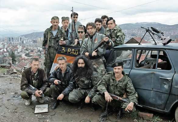 1994 год. Состав 3-го РДО: русские, украинцы, македонец, серб, американец. Сербия — лаборатория. Русия — завод | Русская весна