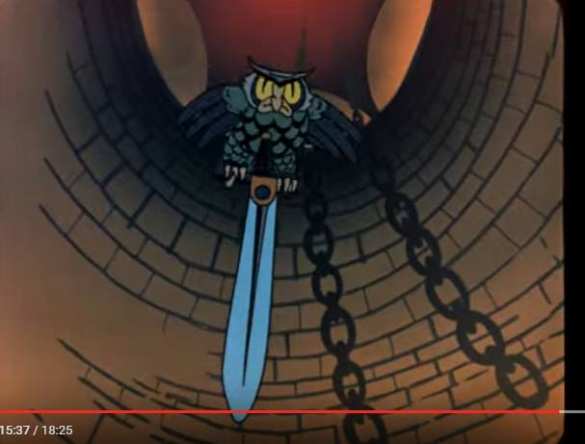 Символ «украинской разведки» оказался воплощением зла из советского мультфильма (ФОТО, +ВИДЕО) | Русская весна