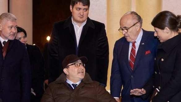 Экс-мэр Нью-Йорка Руди Джулиани приехал в Харьков учить Кернеса (ФОТО) | Русская весна