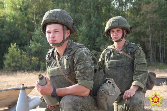 Бойцы Армий РФ и Белоруссии показывают мастерство у границы с Польшей (ФОТО) | Русская весна